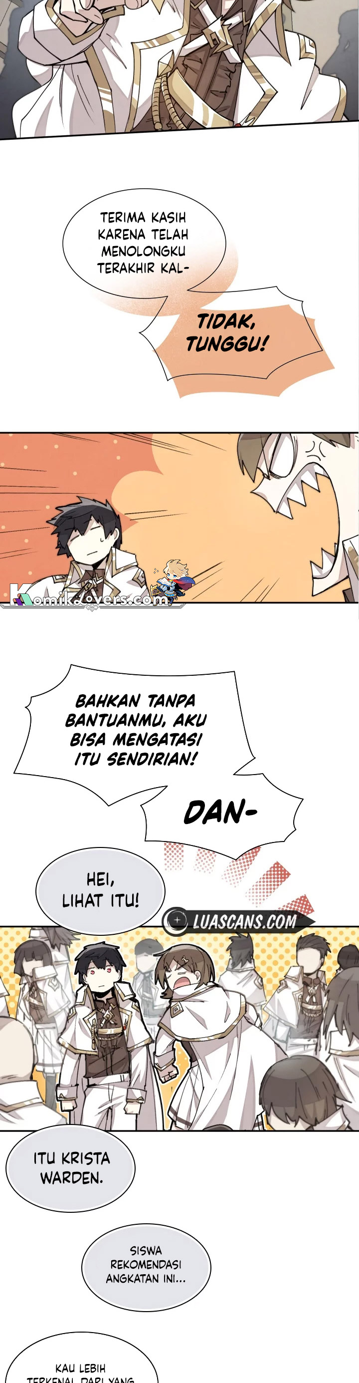 The Rebirth of the Hero’s Party’s Archmage Chapter 12 Gambar 27