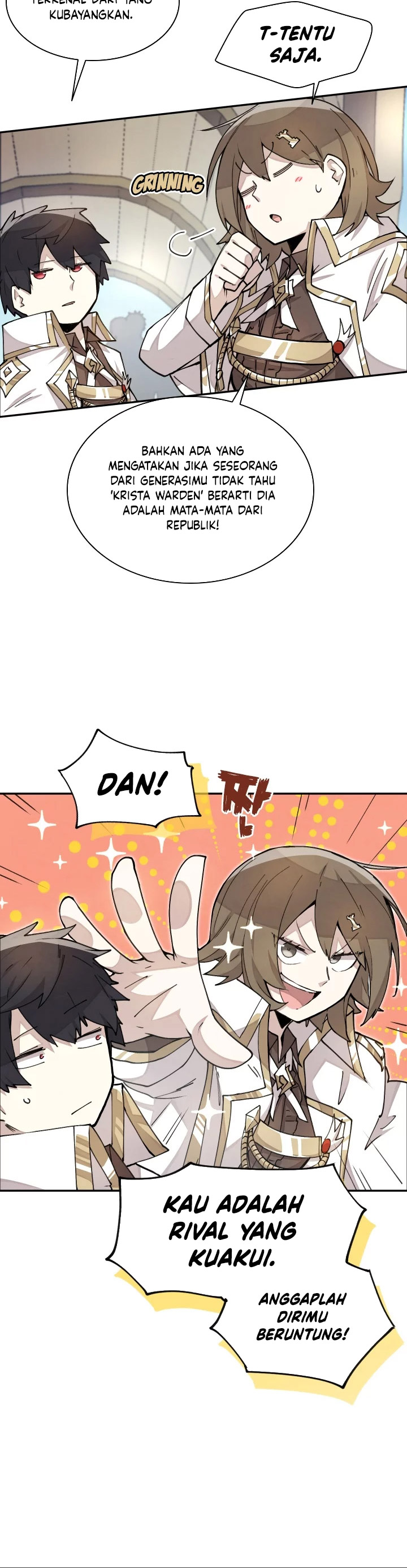 The Rebirth of the Hero’s Party’s Archmage Chapter 12 Gambar 28