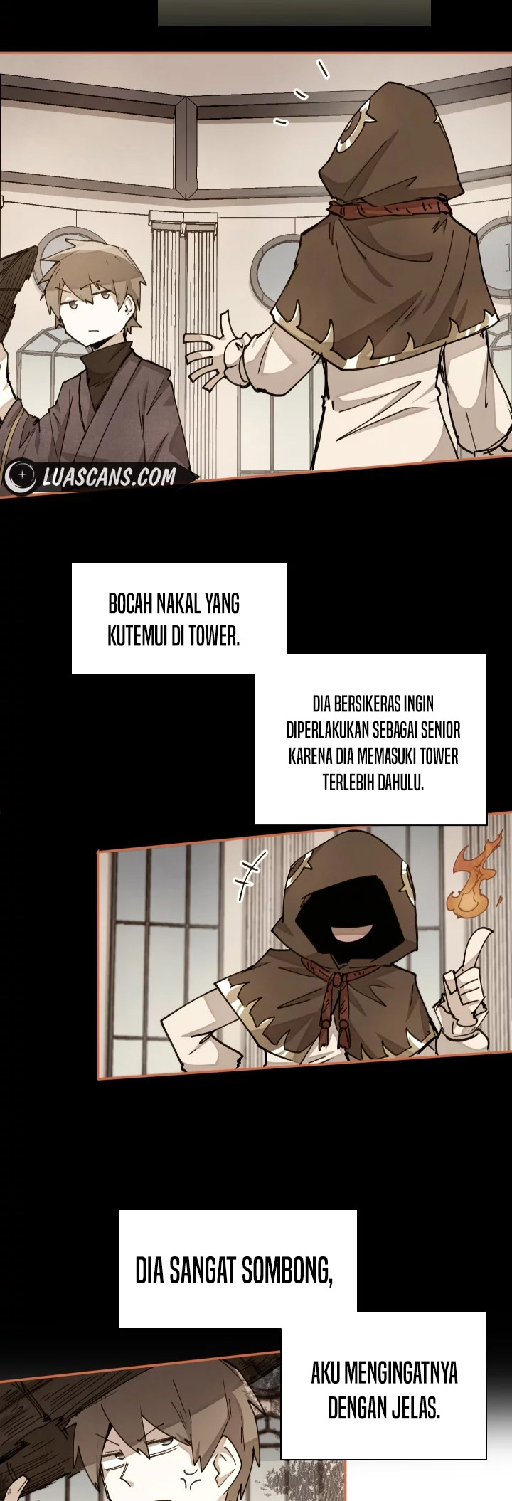 The Rebirth of the Hero’s Party’s Archmage Chapter 12 Gambar 30
