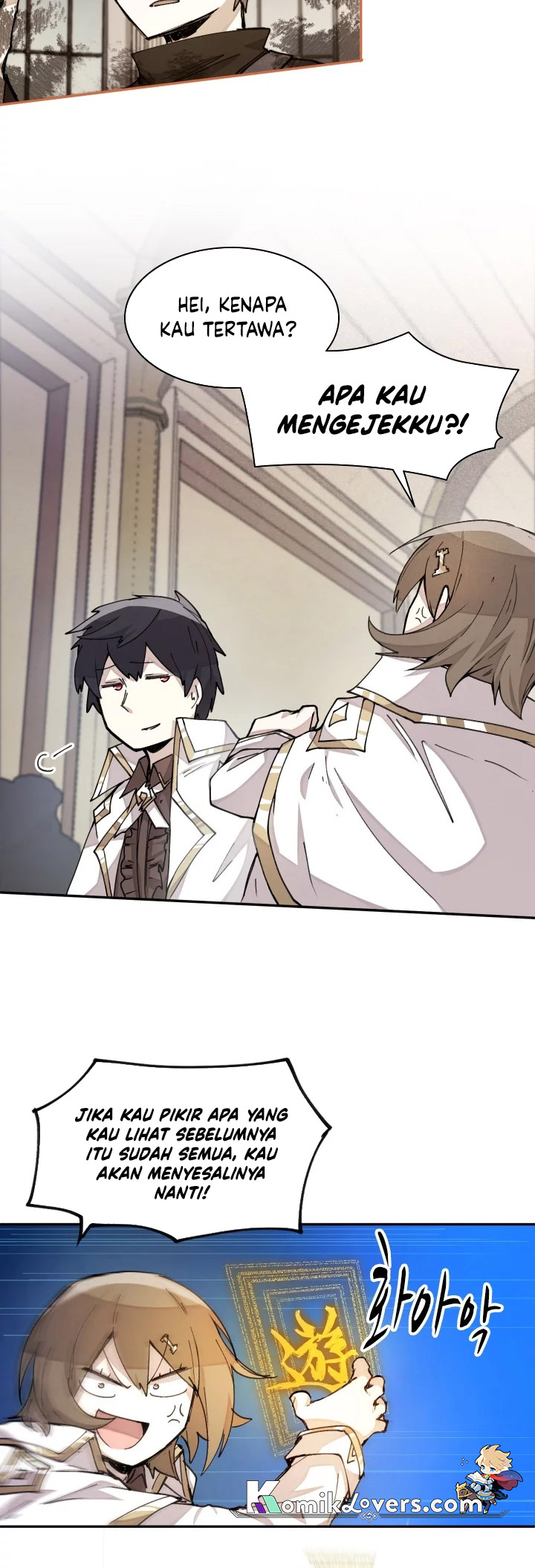 The Rebirth of the Hero’s Party’s Archmage Chapter 12 Gambar 31