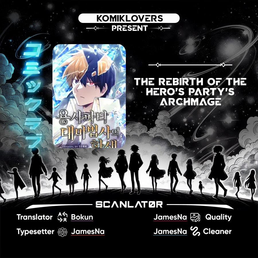 The Rebirth of the Hero’s Party’s Archmage Chapter 14 Gambar 1