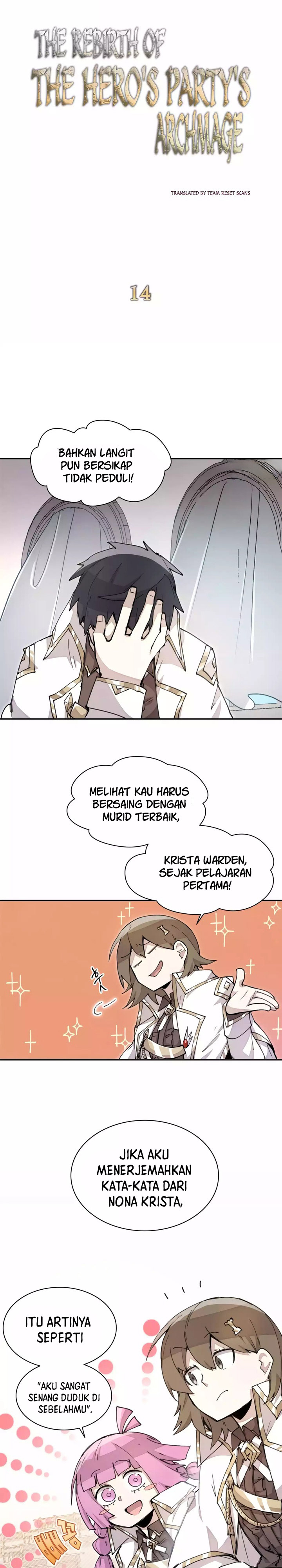 The Rebirth of the Hero’s Party’s Archmage Chapter 14 Gambar 6