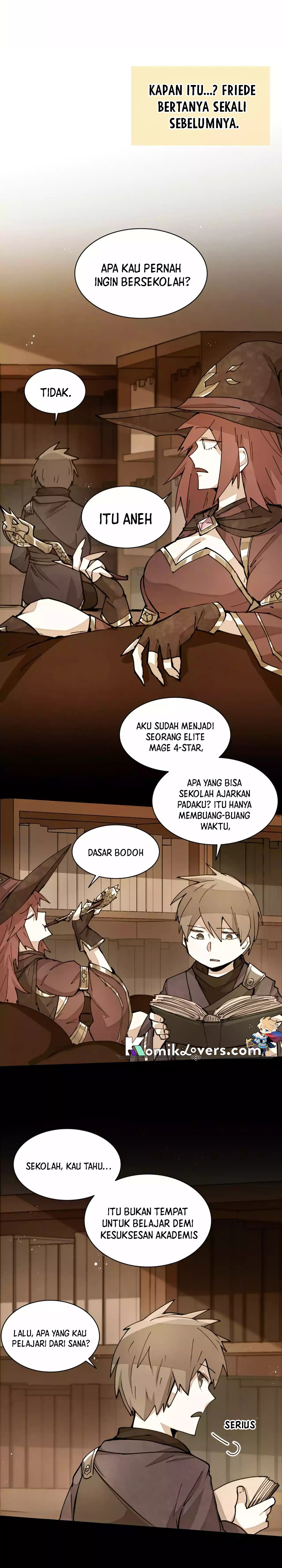The Rebirth of the Hero’s Party’s Archmage Chapter 14 Gambar 9