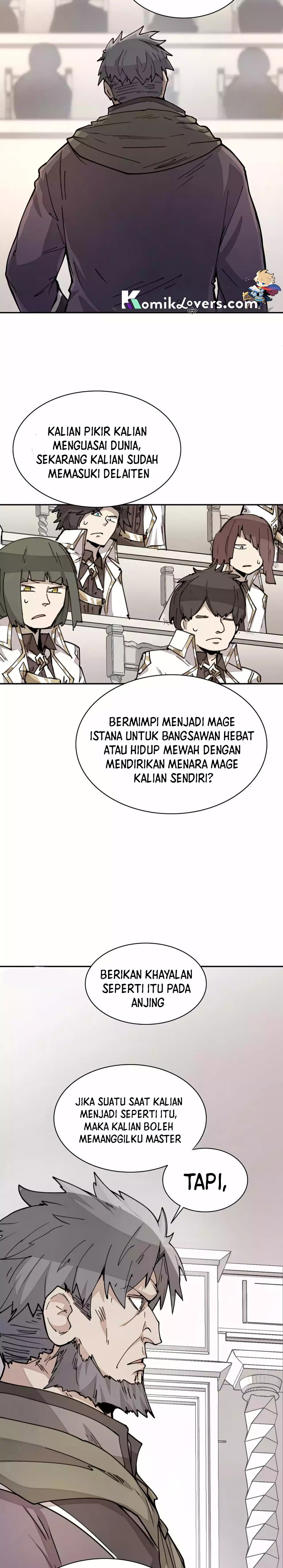 The Rebirth of the Hero’s Party’s Archmage Chapter 14 Gambar 16