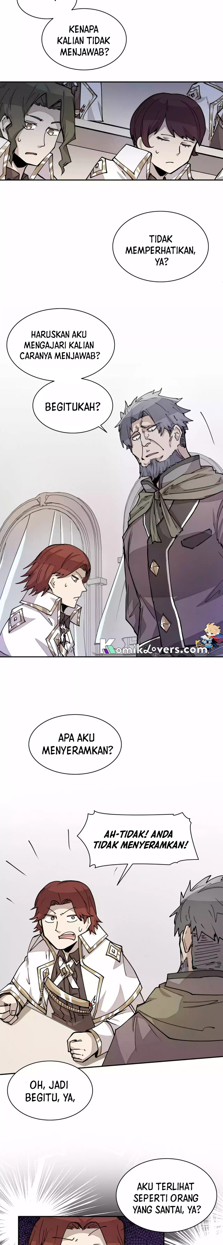 The Rebirth of the Hero’s Party’s Archmage Chapter 14 Gambar 20