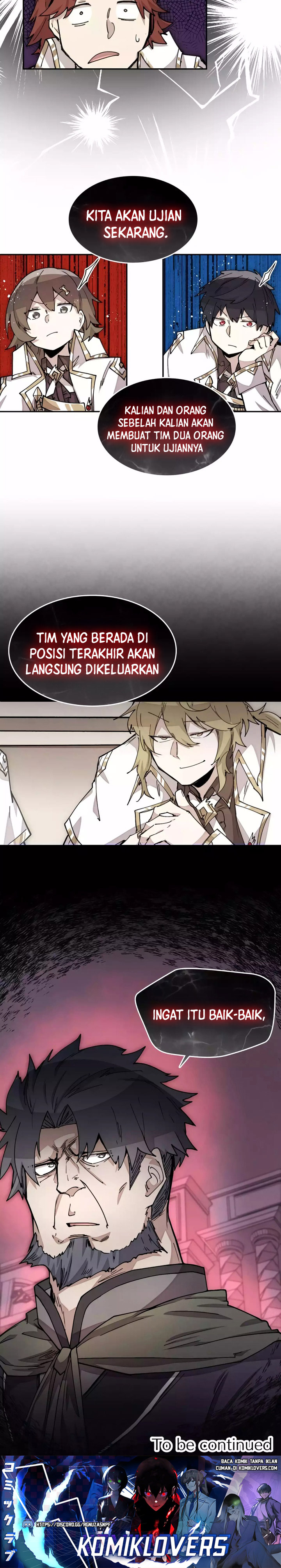 The Rebirth of the Hero’s Party’s Archmage Chapter 14 Gambar 21