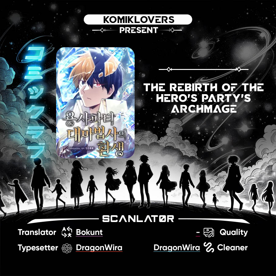 The Rebirth of the Hero’s Party’s Archmage Chapter 18 Gambar 1