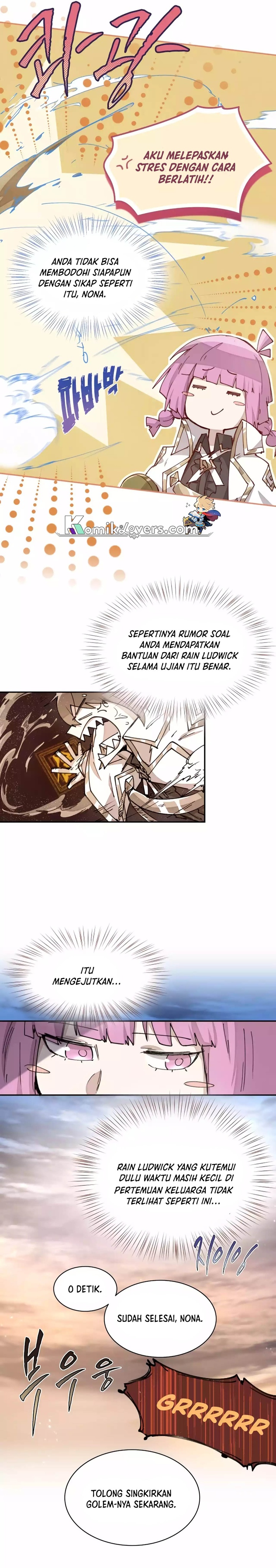 The Rebirth of the Hero’s Party’s Archmage Chapter 18 Gambar 5