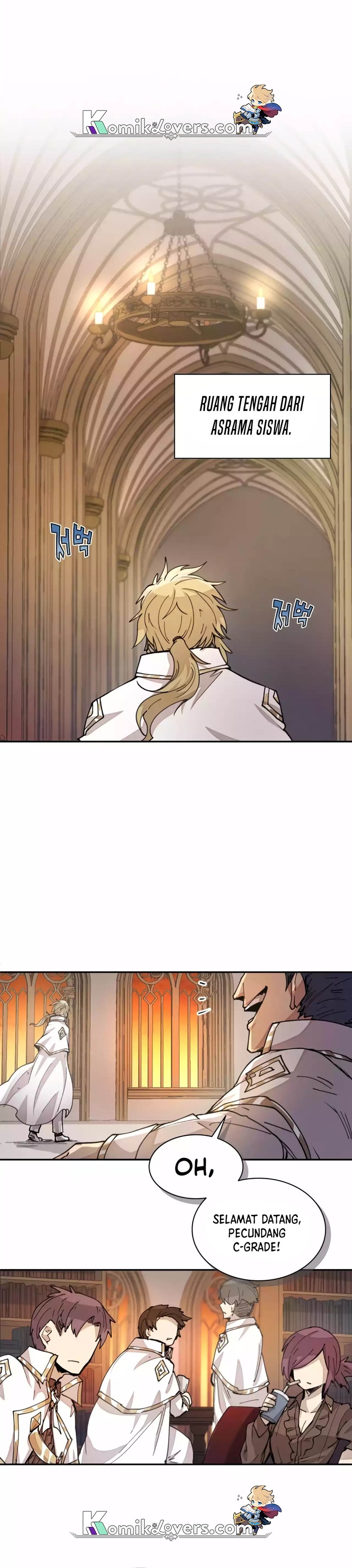 The Rebirth of the Hero’s Party’s Archmage Chapter 18 Gambar 6
