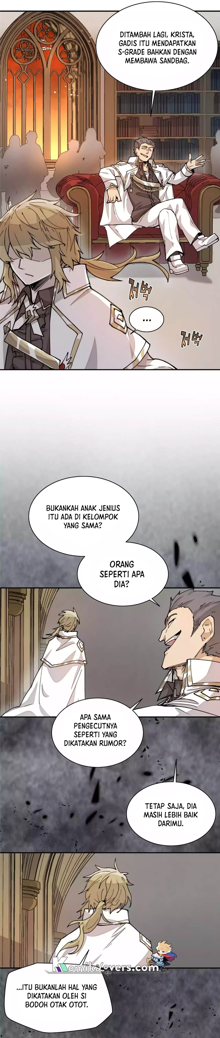 The Rebirth of the Hero’s Party’s Archmage Chapter 18 Gambar 8