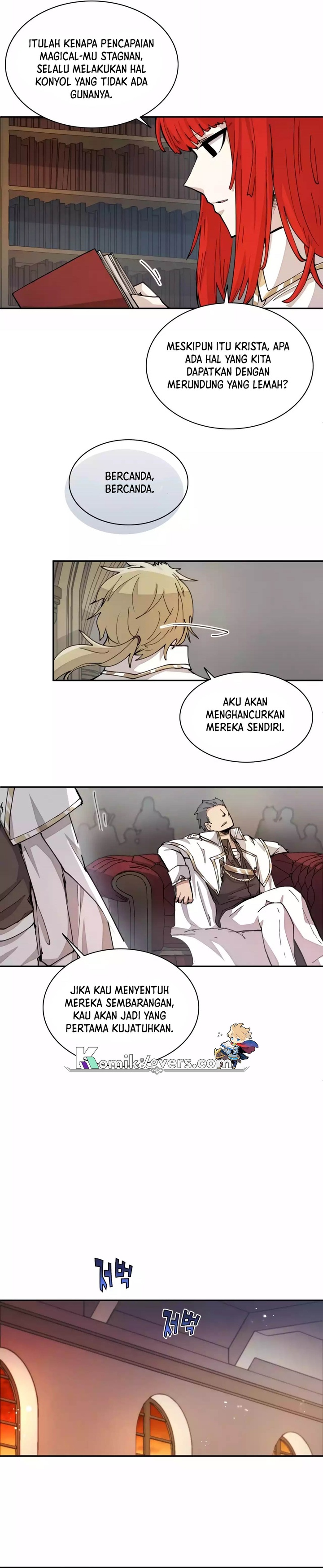 The Rebirth of the Hero’s Party’s Archmage Chapter 18 Gambar 11
