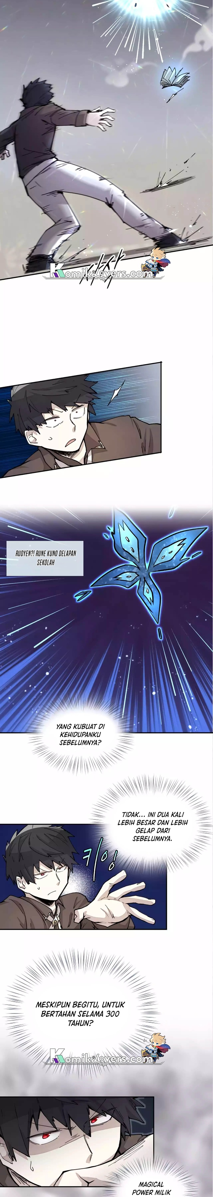 The Rebirth of the Hero’s Party’s Archmage Chapter 18 Gambar 17