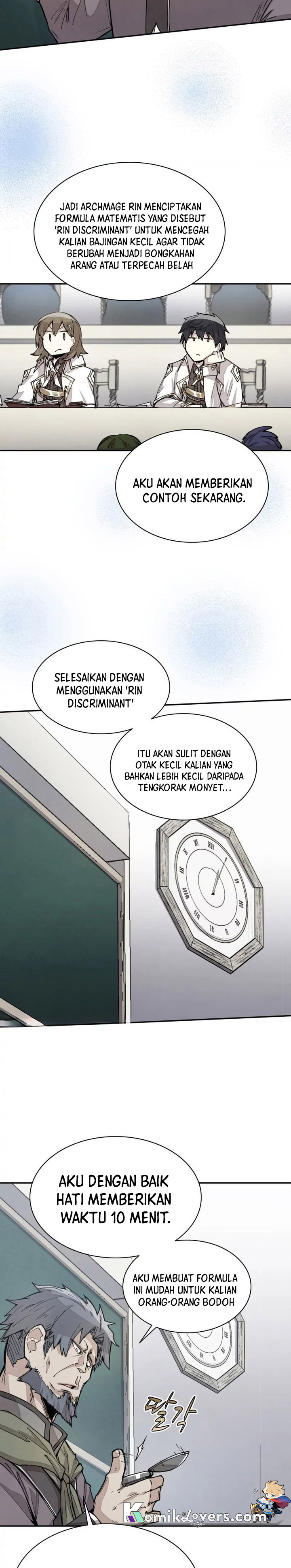 The Rebirth of the Hero’s Party’s Archmage Chapter 20 Gambar 4