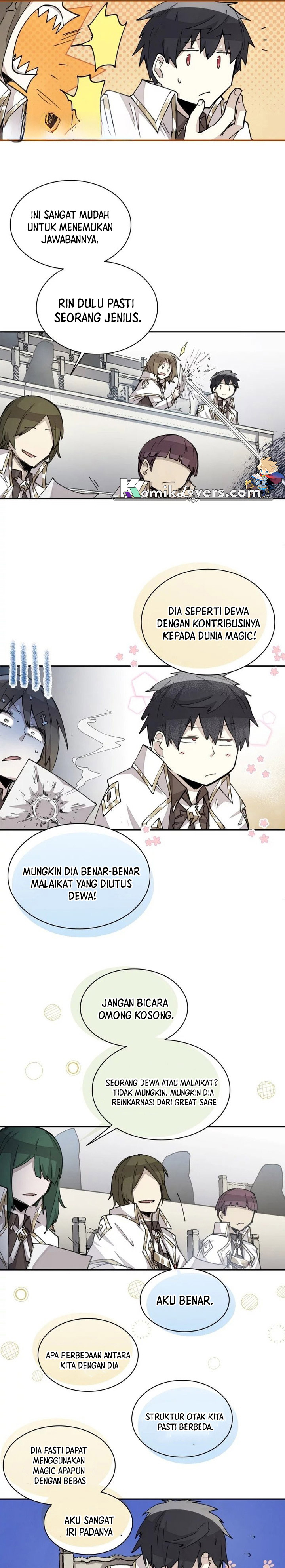 The Rebirth of the Hero’s Party’s Archmage Chapter 20 Gambar 10