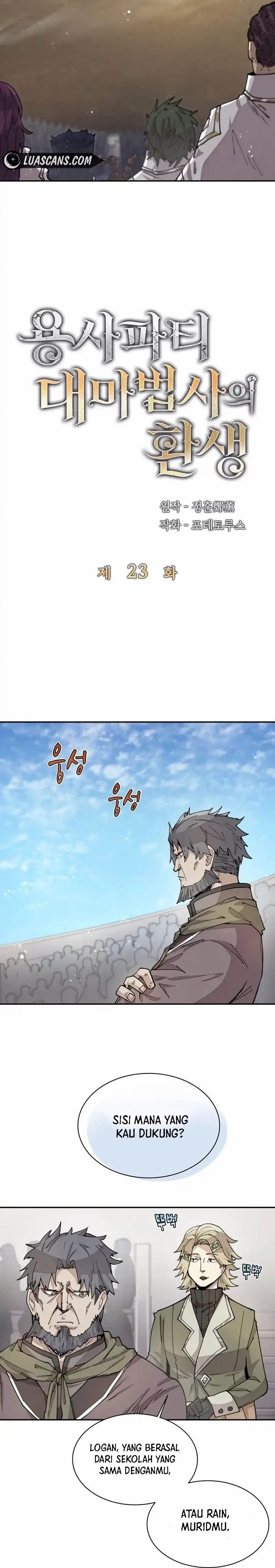 The Rebirth of the Hero’s Party’s Archmage Chapter 23 Gambar 3