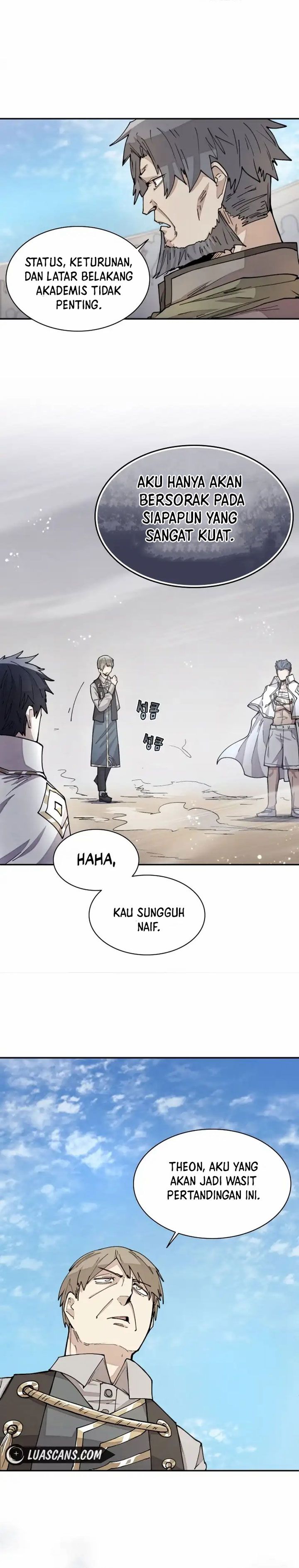 The Rebirth of the Hero’s Party’s Archmage Chapter 23 Gambar 4