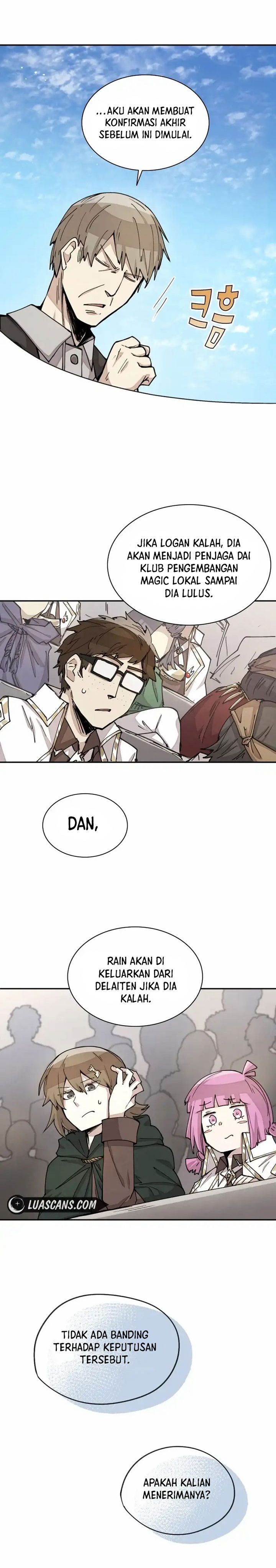 The Rebirth of the Hero’s Party’s Archmage Chapter 23 Gambar 15