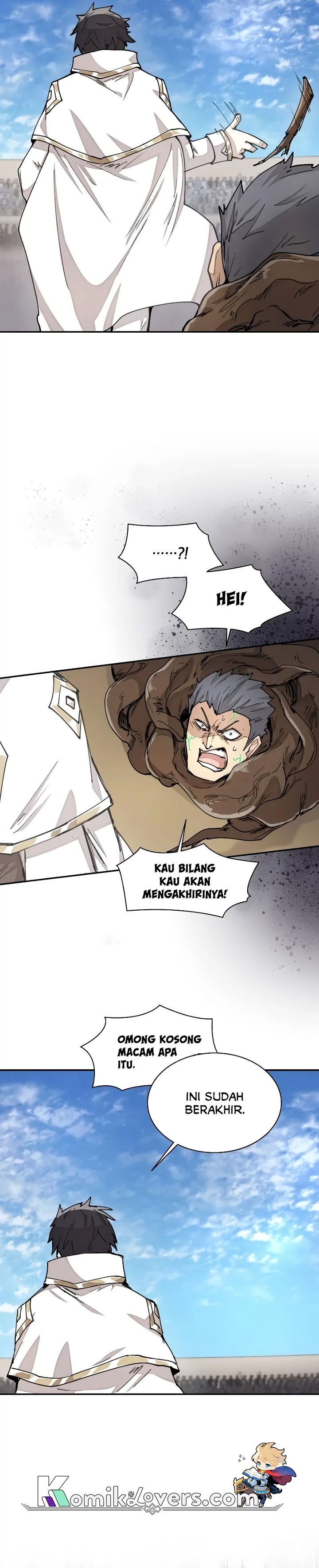 The Rebirth of the Hero’s Party’s Archmage Chapter 26 Gambar 11
