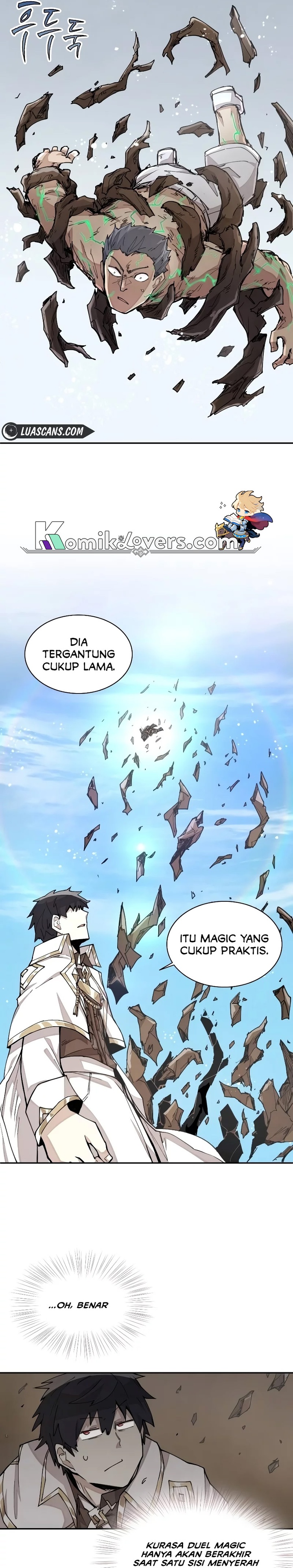The Rebirth of the Hero’s Party’s Archmage Chapter 26 Gambar 15