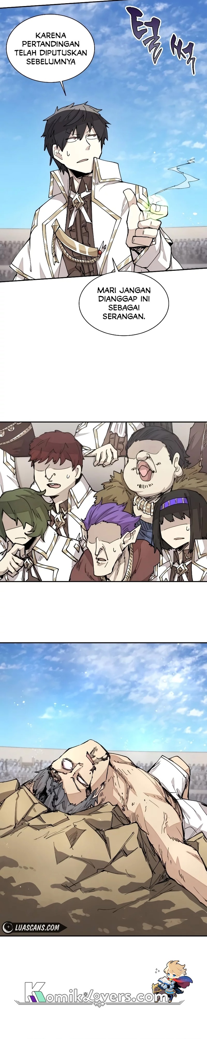 The Rebirth of the Hero’s Party’s Archmage Chapter 26 Gambar 17