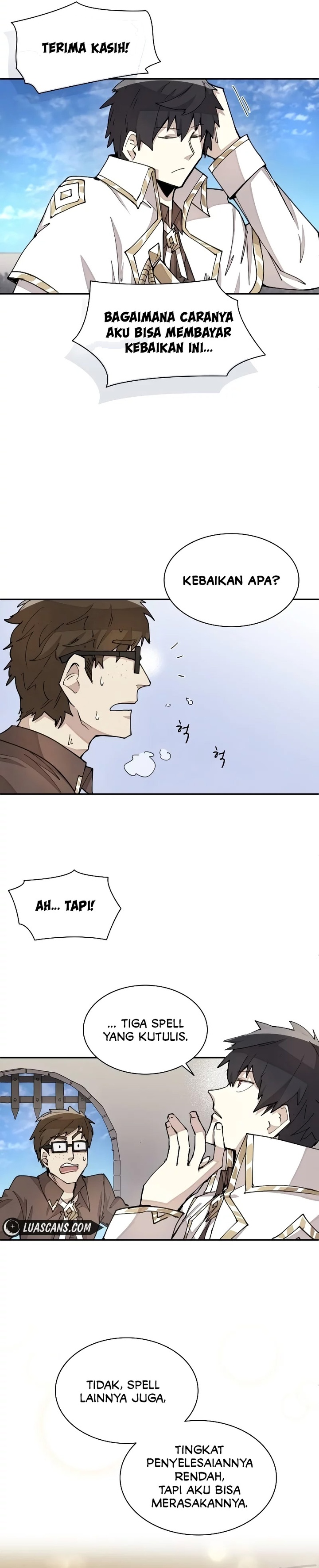 The Rebirth of the Hero’s Party’s Archmage Chapter 26 Gambar 22