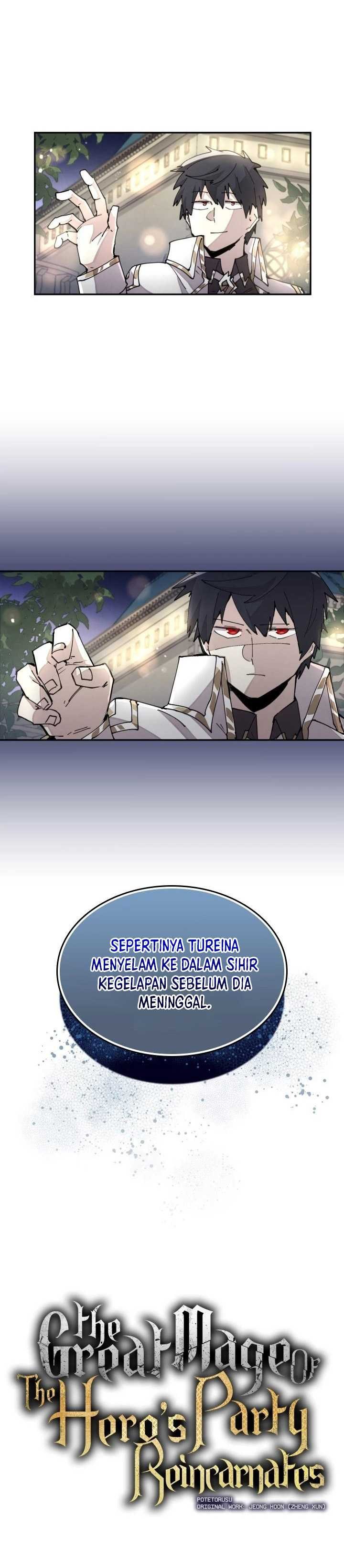 The Rebirth of the Hero’s Party’s Archmage Chapter 36 Gambar 3