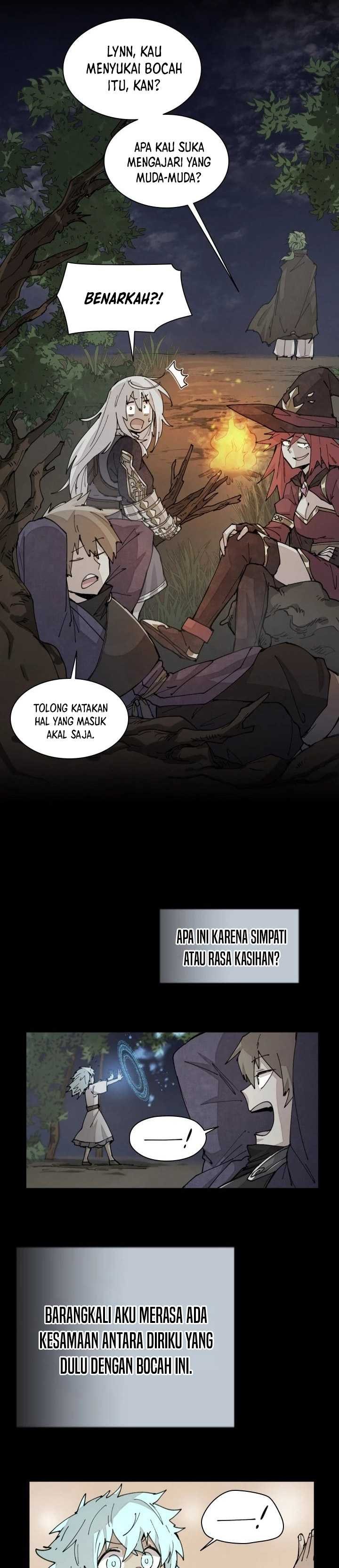 The Rebirth of the Hero’s Party’s Archmage Chapter 36 Gambar 28