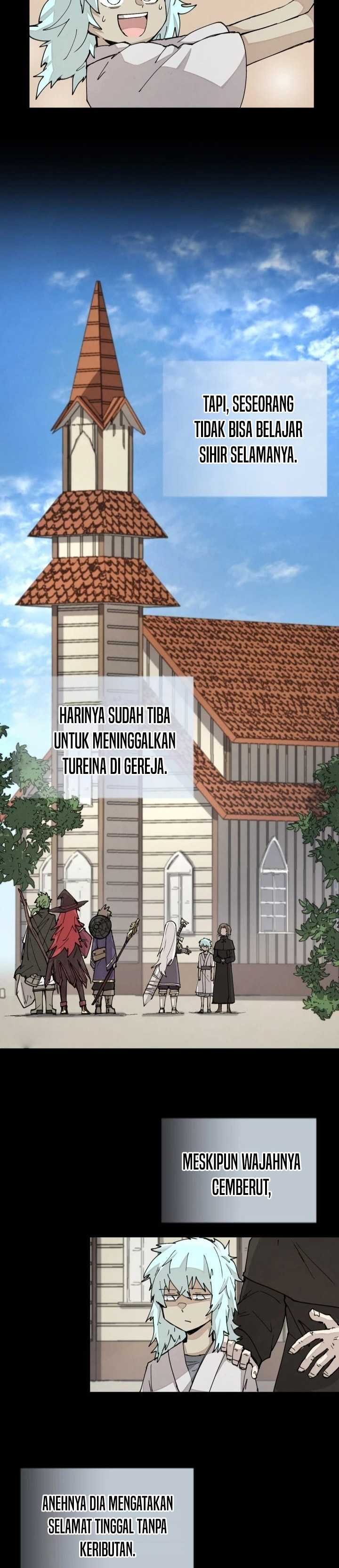 The Rebirth of the Hero’s Party’s Archmage Chapter 36 Gambar 29
