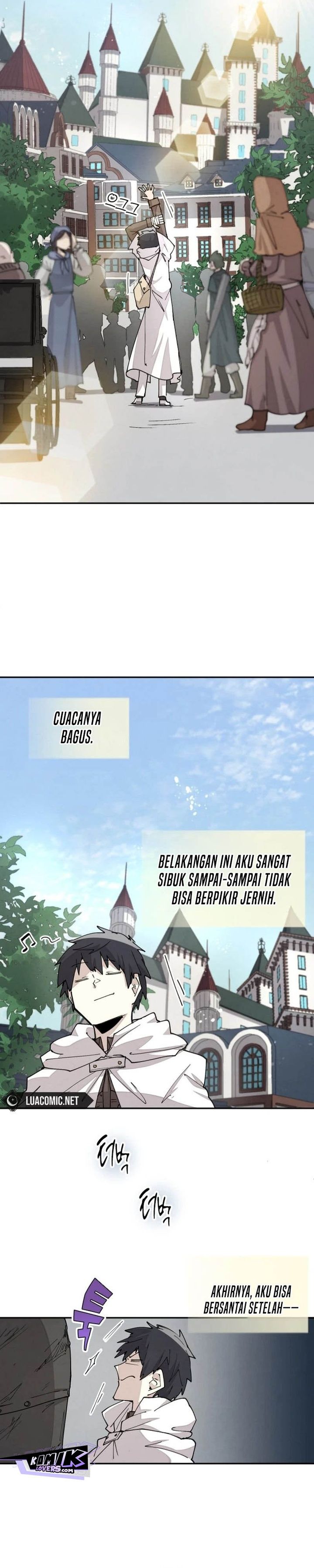 The Rebirth of the Hero’s Party’s Archmage Chapter 39 Gambar 11