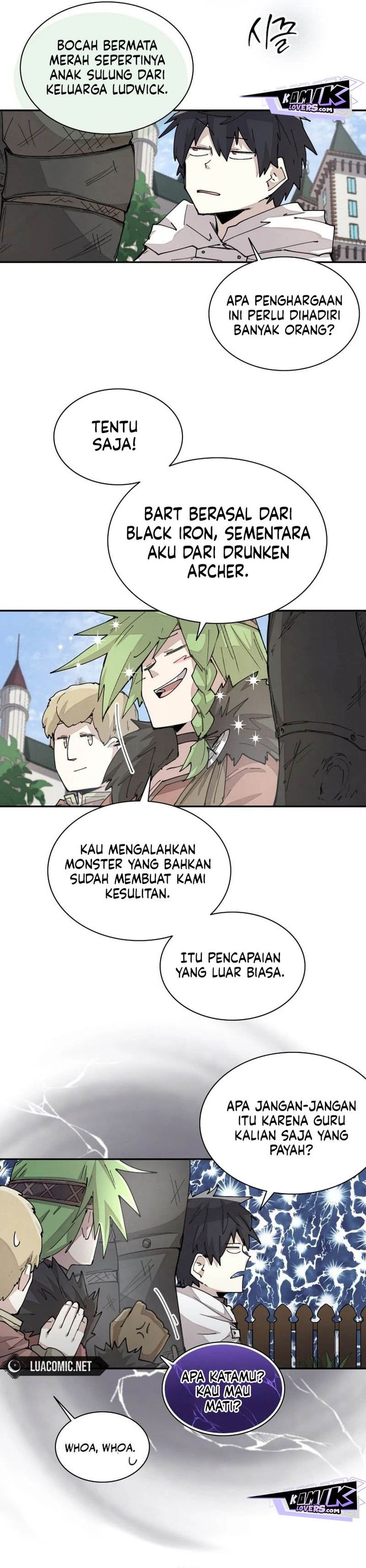 The Rebirth of the Hero’s Party’s Archmage Chapter 39 Gambar 16