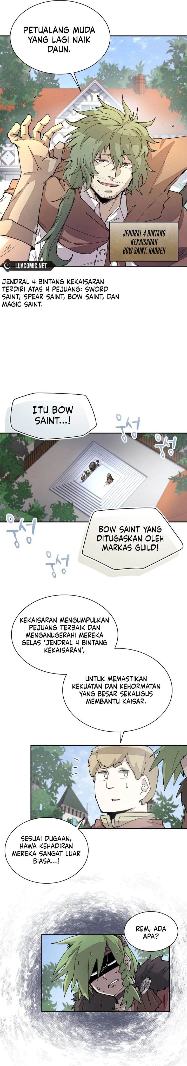 The Rebirth of the Hero’s Party’s Archmage Chapter 39 Gambar 19