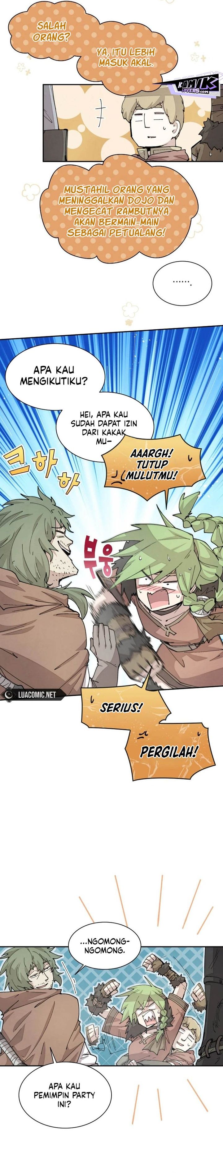 The Rebirth of the Hero’s Party’s Archmage Chapter 39 Gambar 21