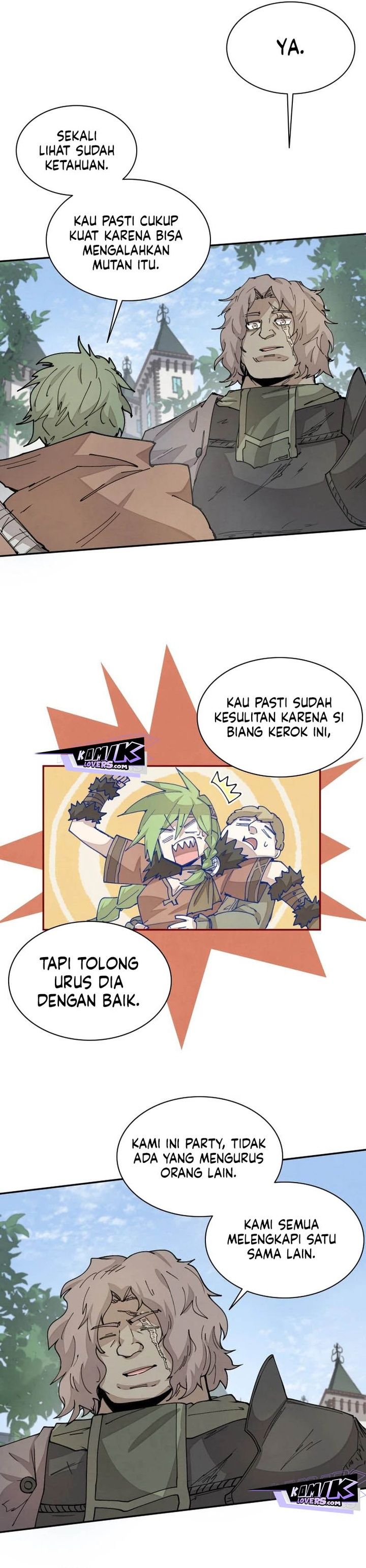 The Rebirth of the Hero’s Party’s Archmage Chapter 39 Gambar 22