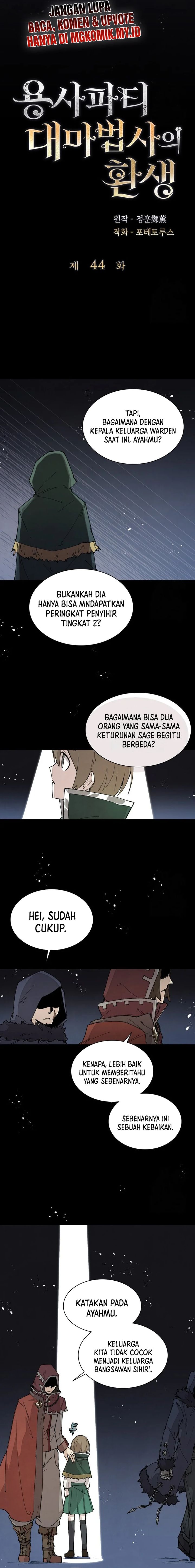 The Rebirth of the Hero’s Party’s Archmage Chapter 44 Gambar 6