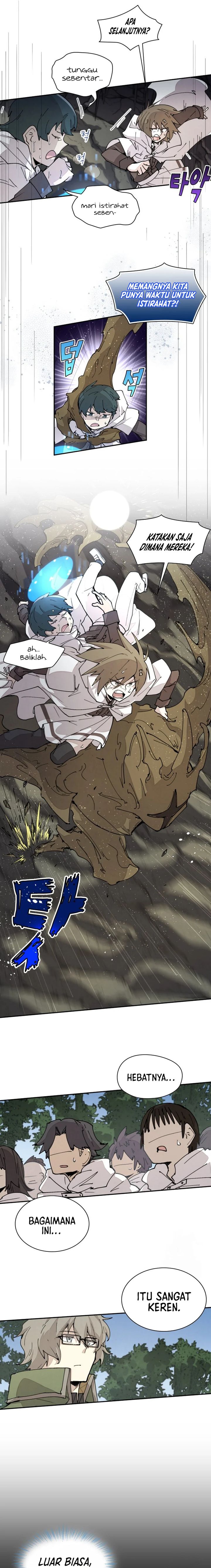 The Rebirth of the Hero’s Party’s Archmage Chapter 44 Gambar 8