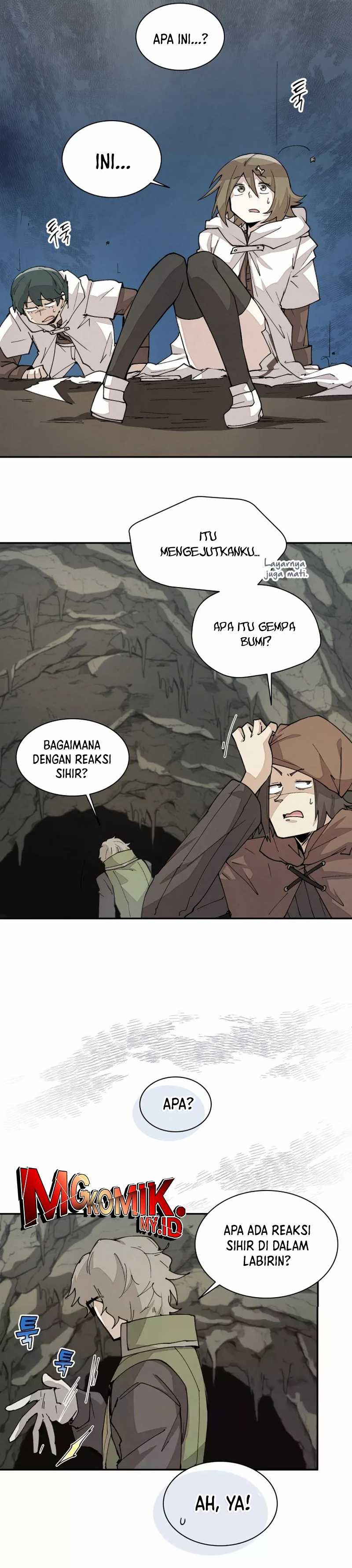 The Rebirth of the Hero’s Party’s Archmage Chapter 46 Gambar 10