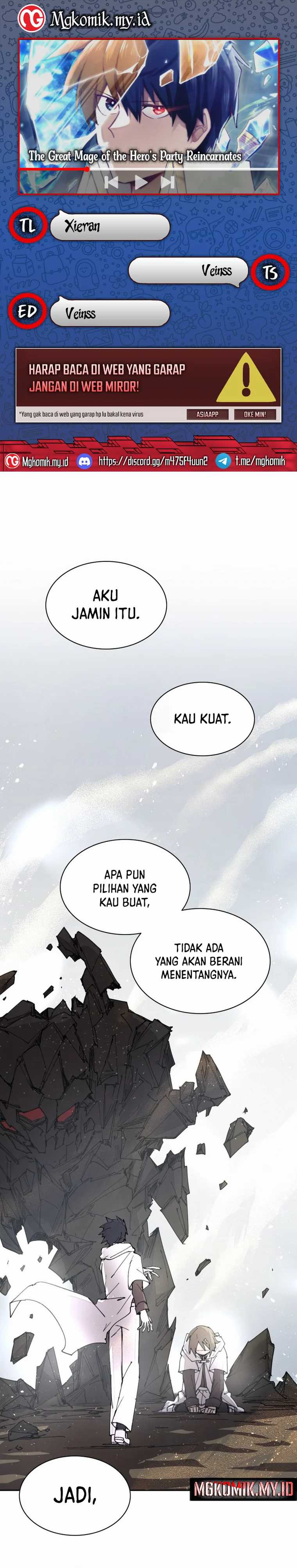 The Rebirth of the Hero’s Party’s Archmage Chapter 48 Gambar 1