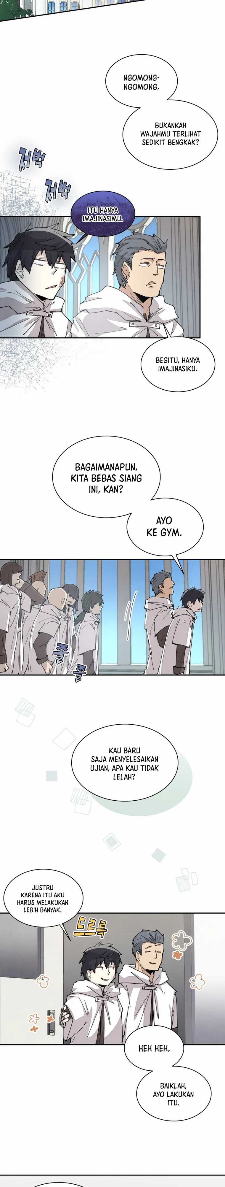 The Rebirth of the Hero’s Party’s Archmage Chapter 48 Gambar 9