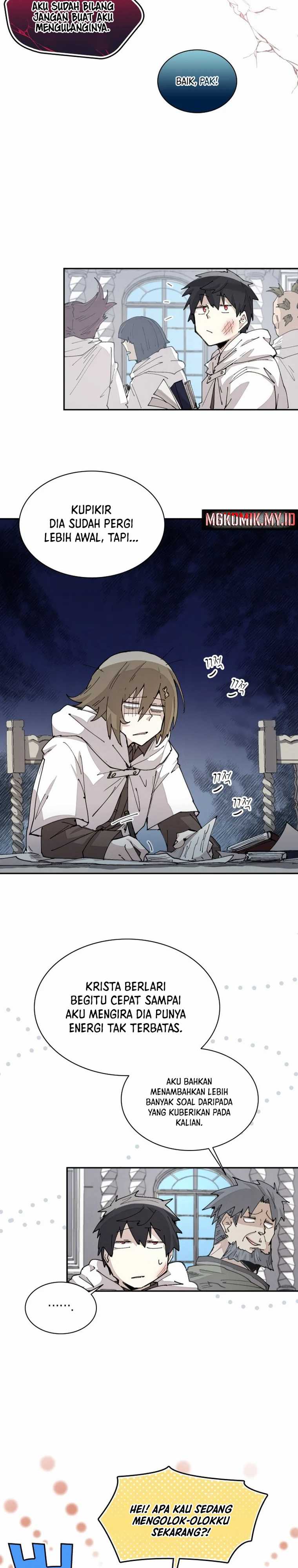 The Rebirth of the Hero’s Party’s Archmage Chapter 48 Gambar 12