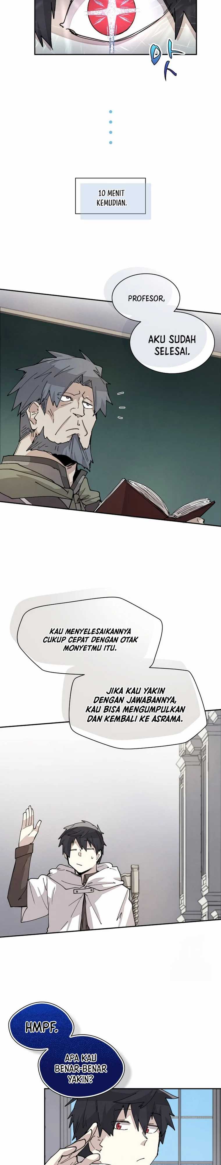 The Rebirth of the Hero’s Party’s Archmage Chapter 48 Gambar 15