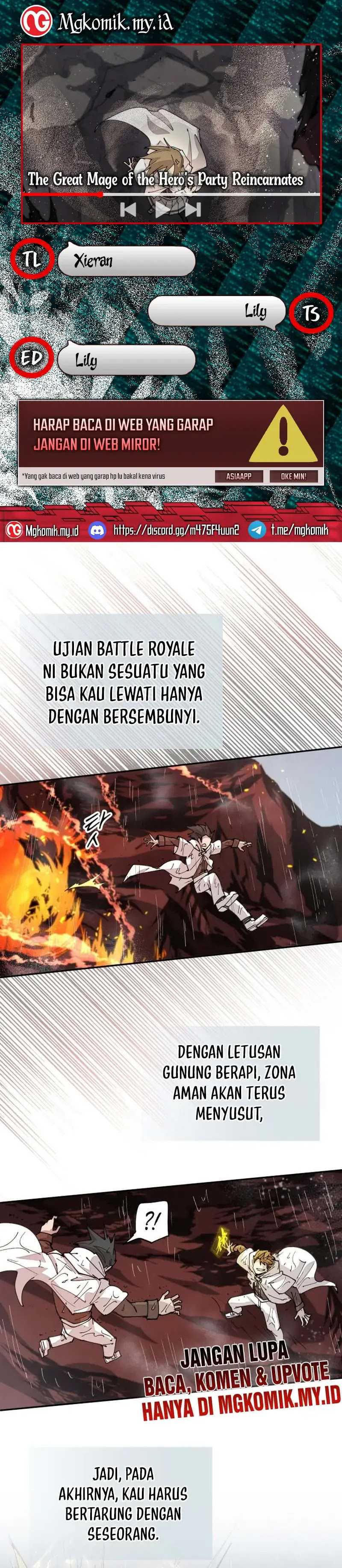 The Rebirth of the Hero’s Party’s Archmage Chapter 51 Gambar 1