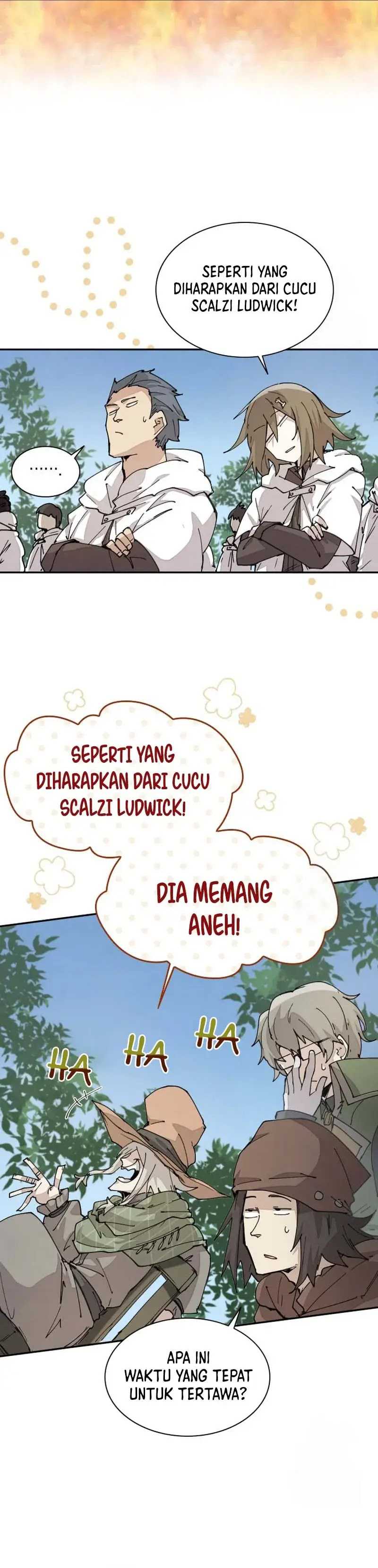 The Rebirth of the Hero’s Party’s Archmage Chapter 51 Gambar 12