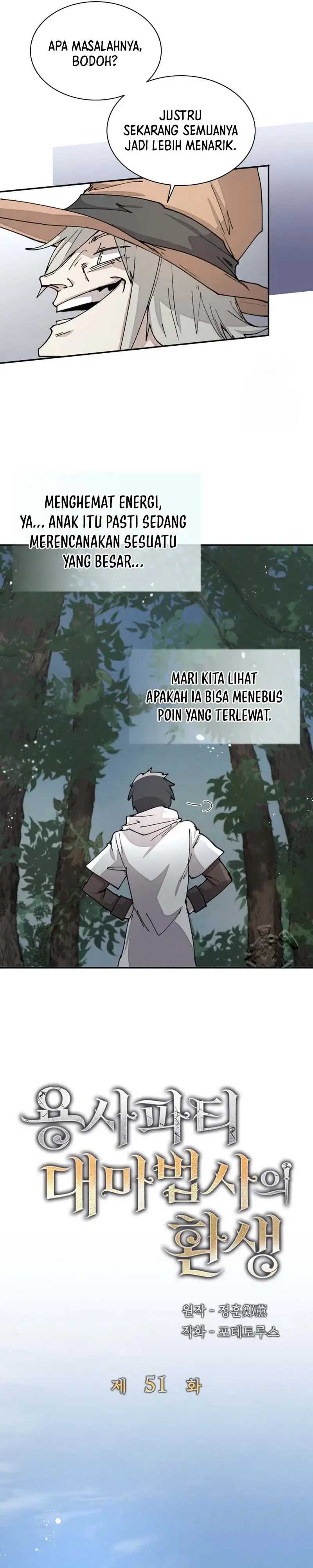 The Rebirth of the Hero’s Party’s Archmage Chapter 51 Gambar 13