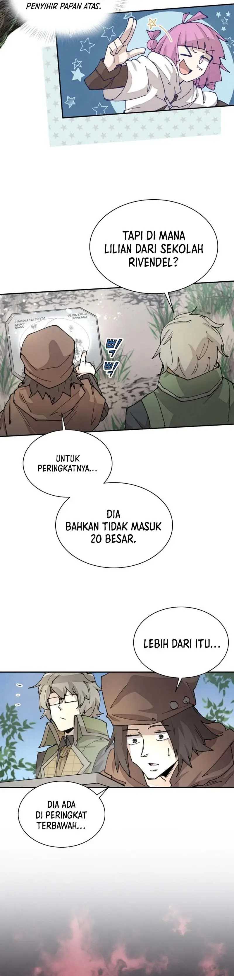 The Rebirth of the Hero’s Party’s Archmage Chapter 51 Gambar 17