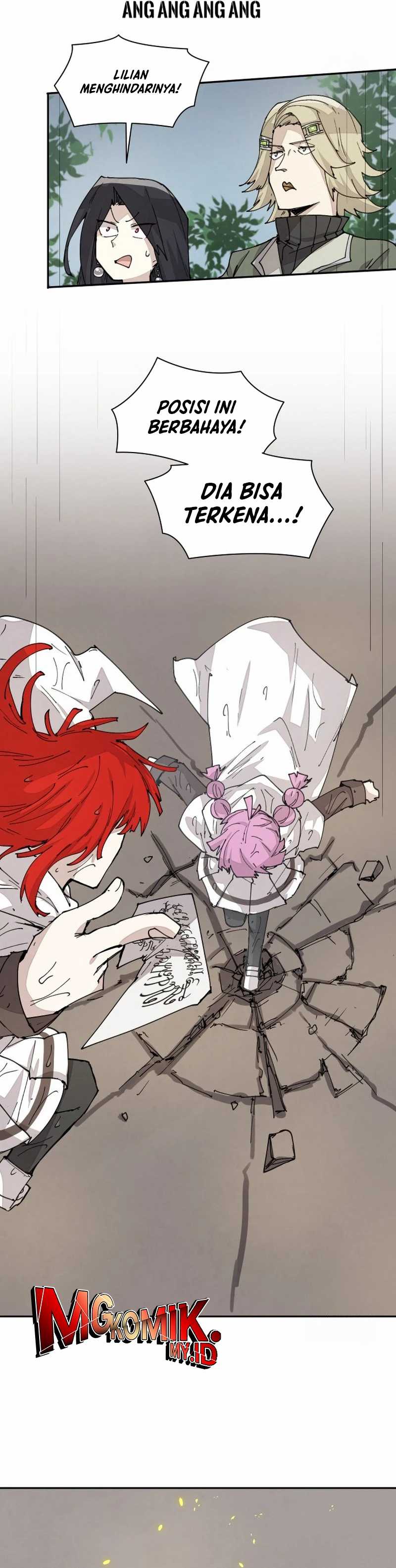 The Rebirth of the Hero’s Party’s Archmage Chapter 53 Gambar 16