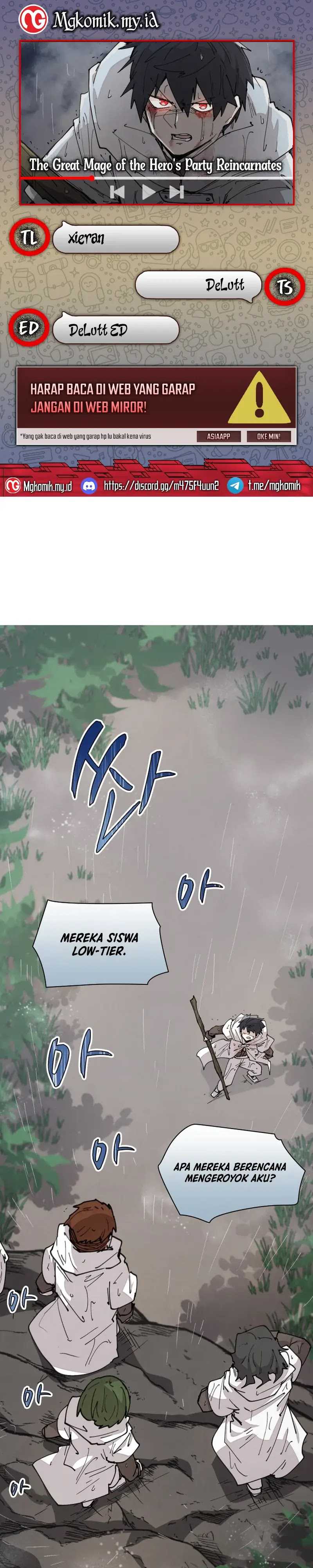 The Rebirth of the Hero’s Party’s Archmage Chapter 56 Gambar 1