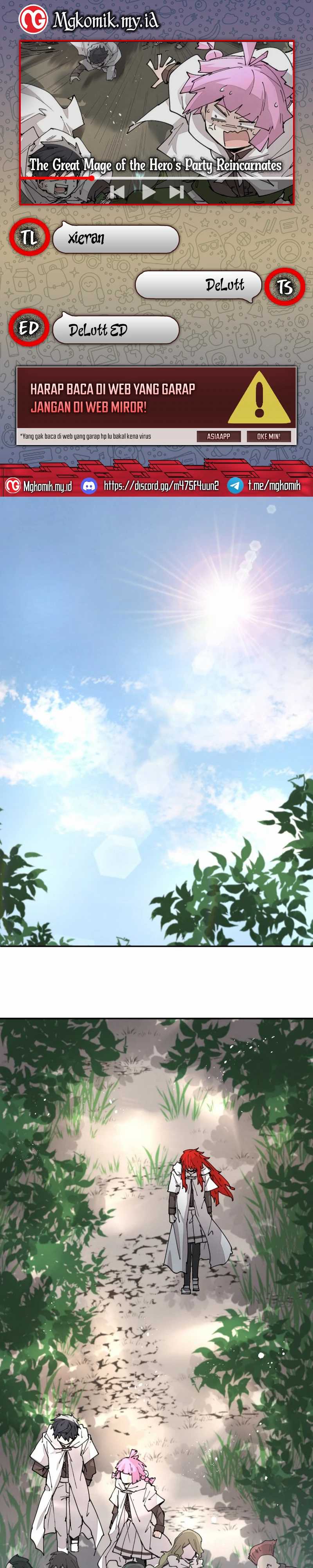 The Rebirth of the Hero’s Party’s Archmage Chapter 58 Gambar 1