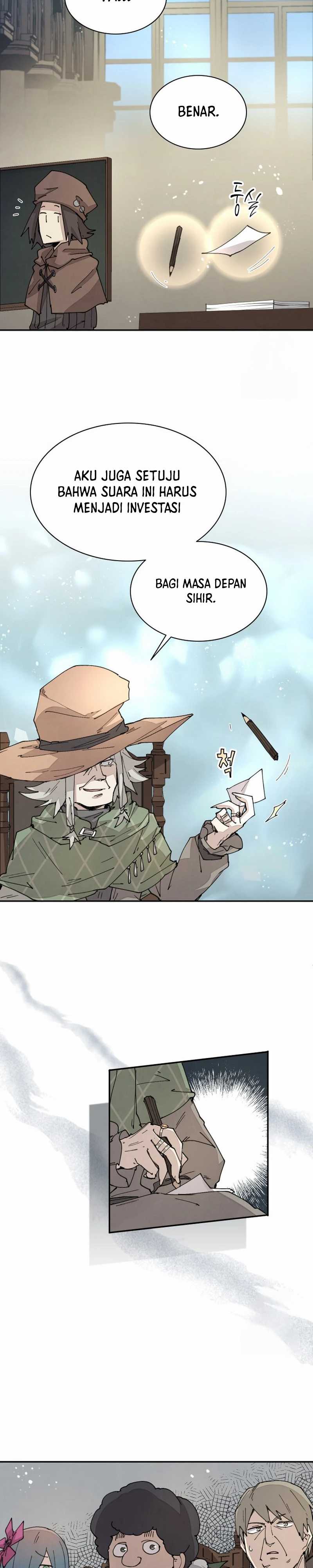 The Rebirth of the Hero’s Party’s Archmage Chapter 58 Gambar 19