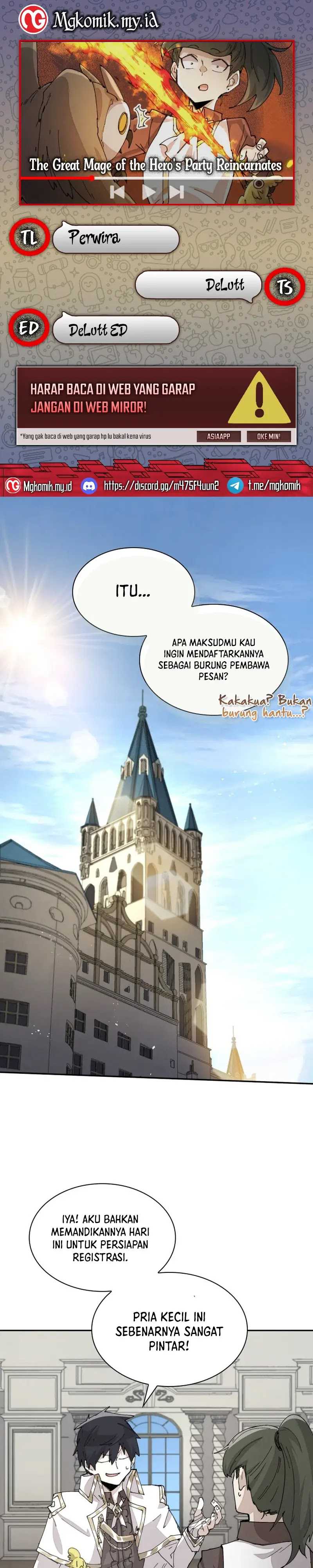 The Rebirth of the Hero’s Party’s Archmage Chapter 63 Gambar 1
