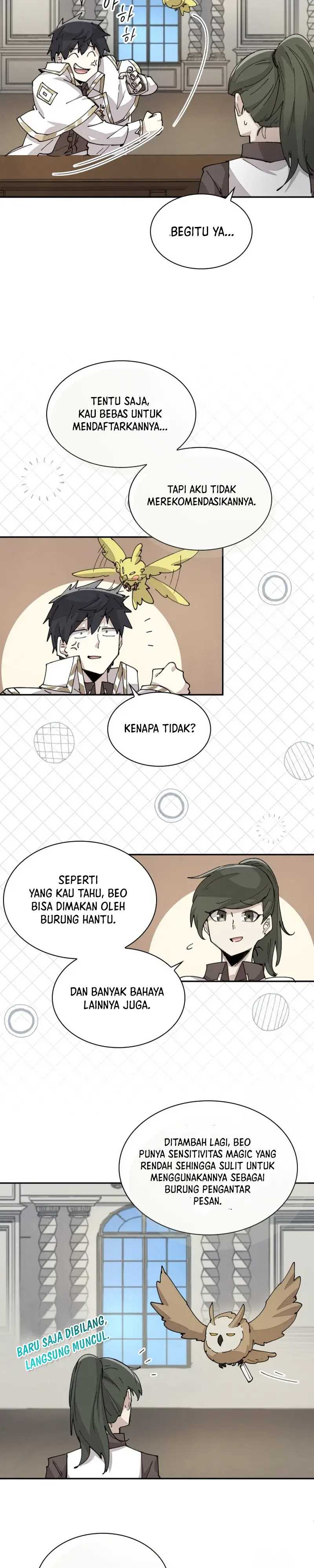 The Rebirth of the Hero’s Party’s Archmage Chapter 63 Gambar 4